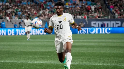 Mohammed Kudus: From Accra to Tottenham Hotspur Star Latest Video Thumbnail