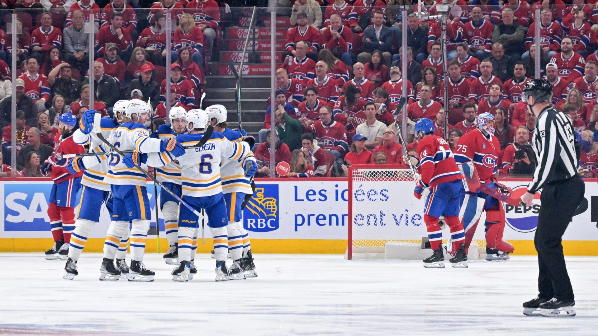 Montreal vs. Buffalo & Vegas vs. Anaheim Game Previews