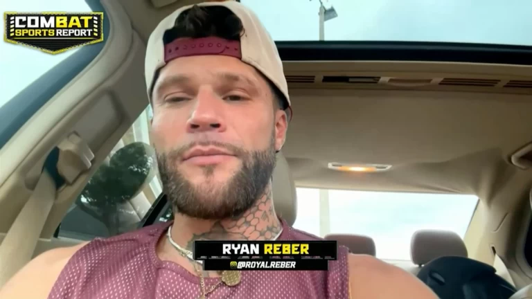 Ryan Reber Reflects on His Recent Victory: An Action-Packed Fight