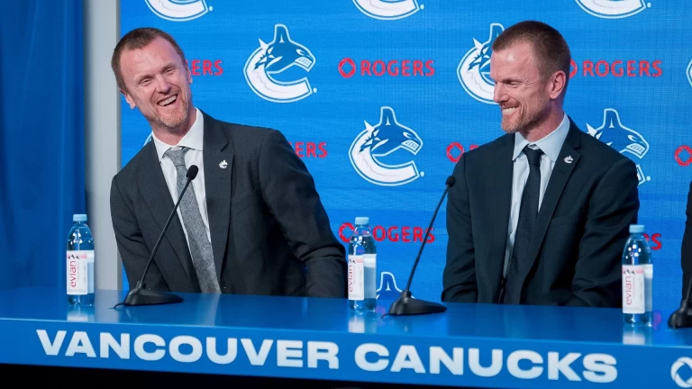 Sedin Twins Promoted as Vancouver Canucks Co-Presidents