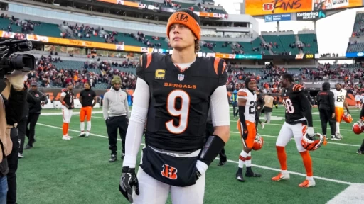Cincinnati Bengals' Strong Outlook & Joe Burrow's Impact Latest Video Thumbnail