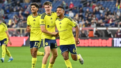 Nashville Tops MLS Standings, NY Red Bulls Struggle Latest Video Thumbnail