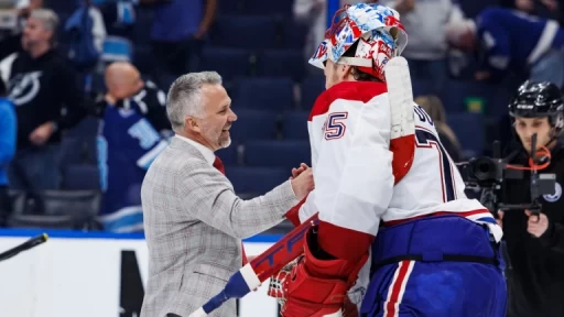 Martin Saint Louis' Impact as Coach Fuels Canadiens' Success Latest Video Thumbnail