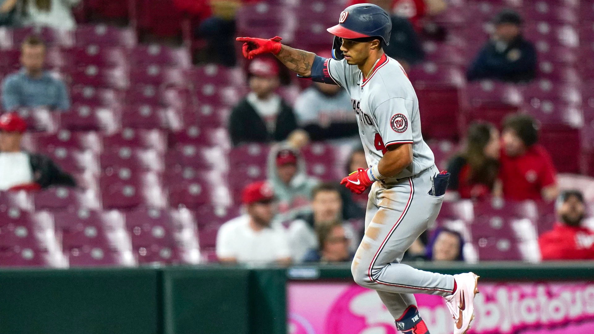 Daylen Lile Shines as Nationals Surprise with Strong Offense