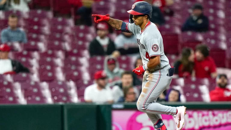 Daylen Lile Shines as Nationals Surprise with Strong Offense
