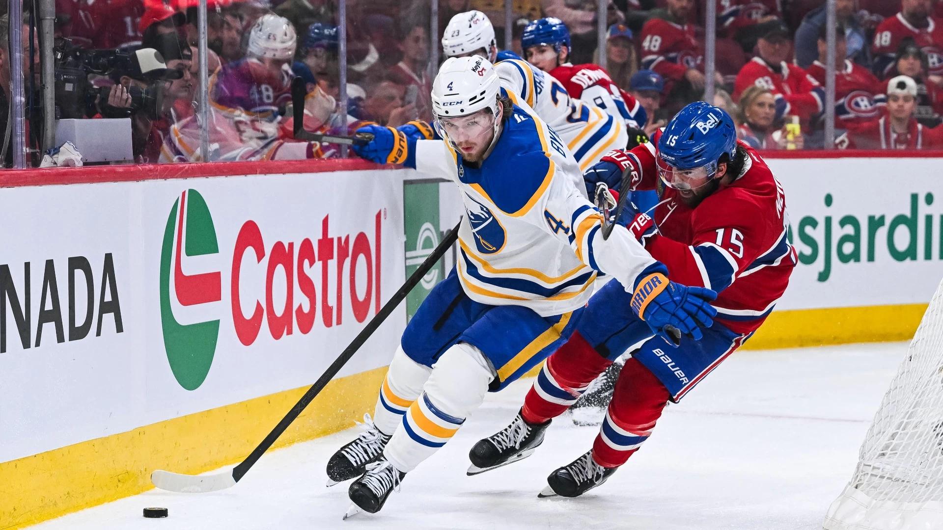 NHL Playoff Preview: Canadiens vs. Sabers - Expect Goals!