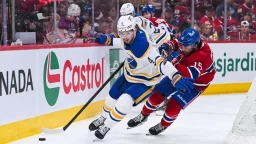 NHL Playoff Preview: Canadiens vs. Sabers - Expect Goals!