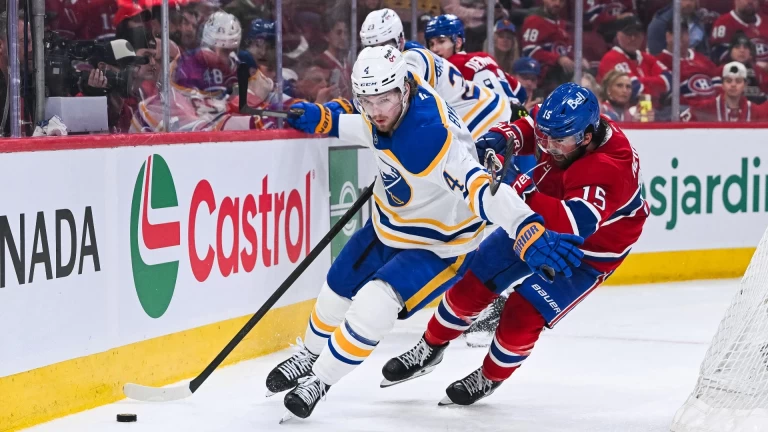 NHL Playoff Preview: Canadiens vs. Sabers - Expect Goals!