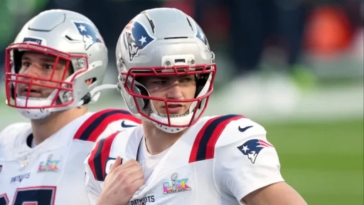 New England Patriots' Tough Schedule Impact on Wins Latest Video Thumbnail