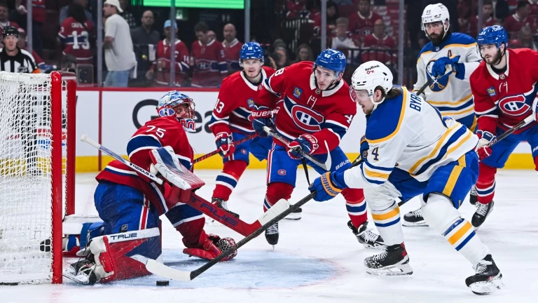 NHL Game Seven Showdown: Canadiens vs. Sabres Tonight