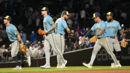 Brewers vs. Cubs: Battle for Central Lead Heats Up