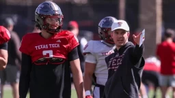 Texas Tech QB Sues NCAA Over Reinstatement for 2026