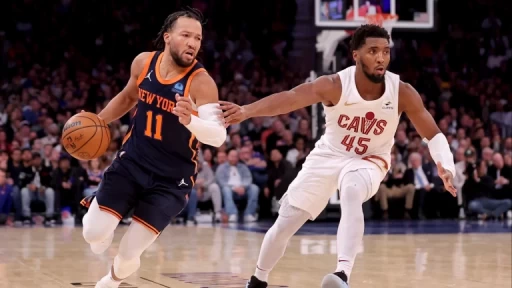 Madison Square Garden Hosts Knicks vs. Cavaliers Game 1 Latest Video Thumbnail