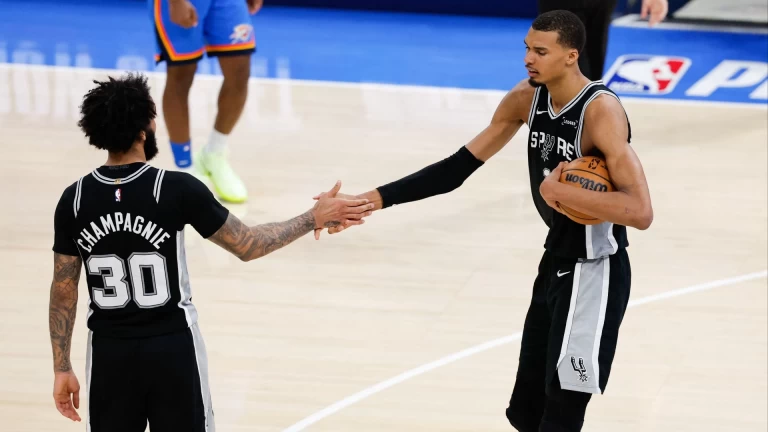 Wembanyama Shines in Spurs' Double OT Win Over Thunder!