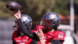 Texas Tech Quarterback Battles NCAA Over Gambling Charges