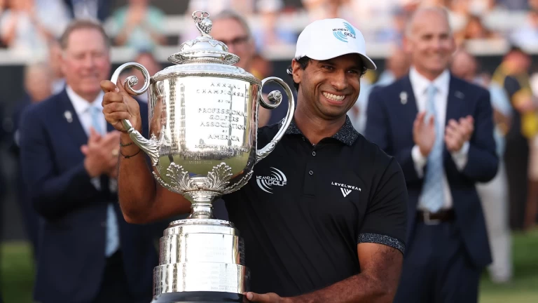 Aaron Rai's Unlikely PGA Championship Win: A Career Triumph!