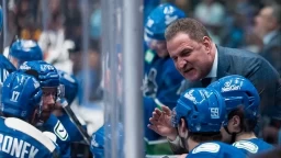 Canucks Fire Head Coach Adam Foote After One Season