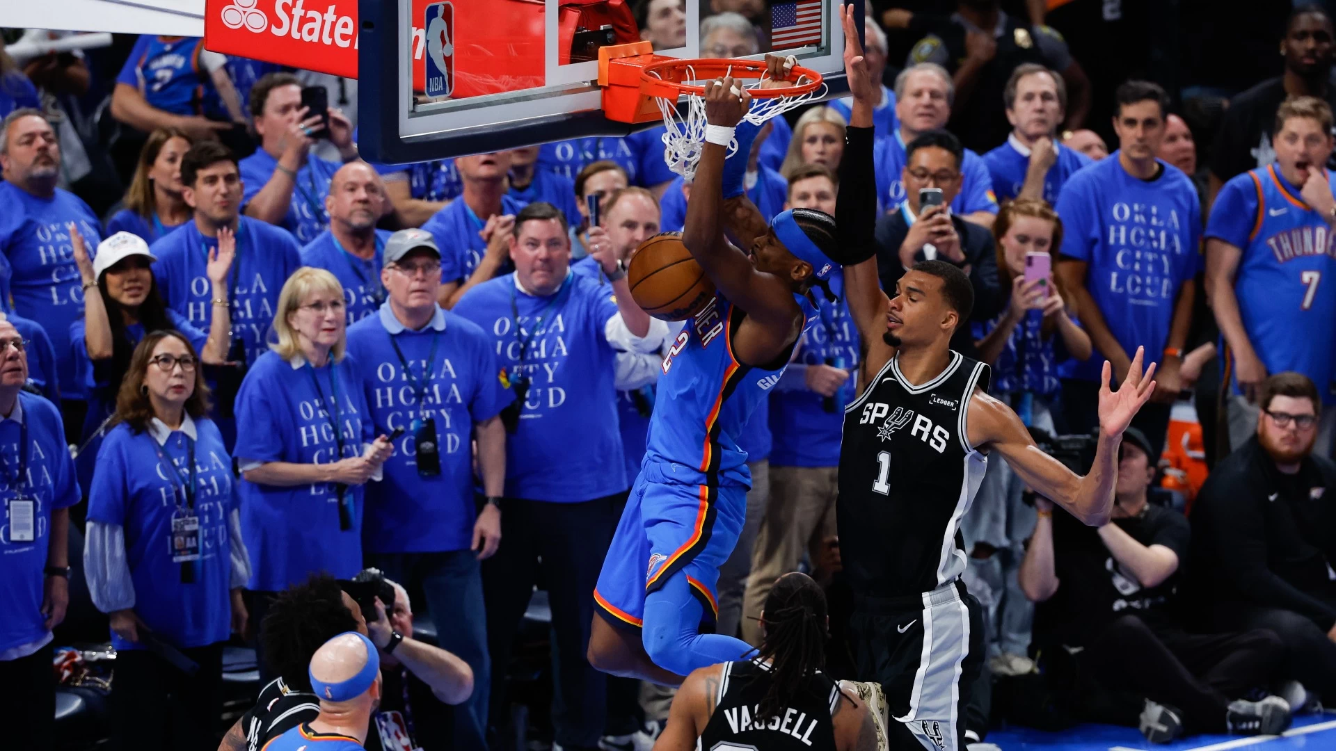 NBA Playoffs Preview: Spurs vs. Thunder - Wembanyama's Impact!