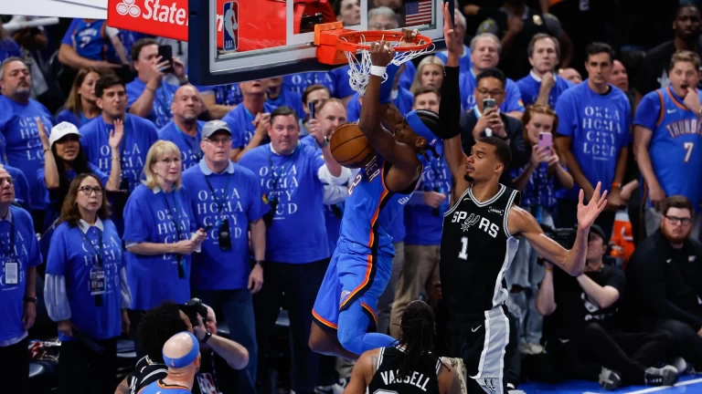 NBA Playoffs Preview: Spurs vs. Thunder - Wembanyama's Impact!