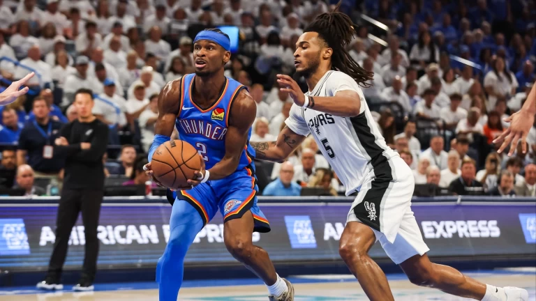 Thunder Triumphs in Game 2: NBA Playoff Recap vs. Spurs