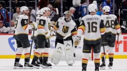Vegas Golden Knights Steal Game One Against Avalanche