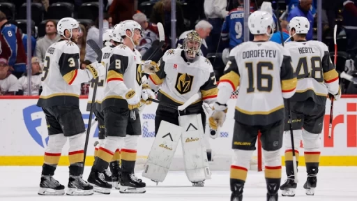 Vegas Golden Knights Steal Game One Against Avalanche Latest Video Thumbnail