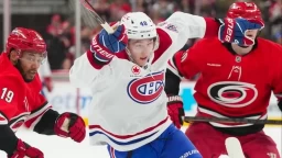 Montreal Canadiens Face Carolina Hurricanes Tonight