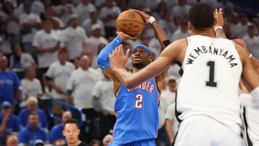 Thunder vs. Spurs: Analyzing Flopping and Game Highlights Latest Video Thumbnail