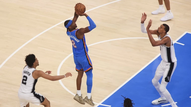 NBA Playoffs: Thunder vs. Spurs - Key Moments and Strategies