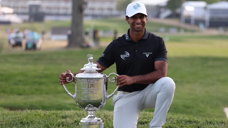 Aaron Rai Shocks Golf World with PGA Championship Win