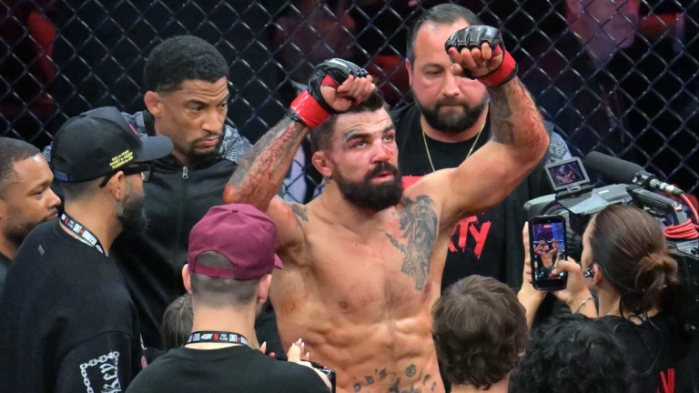 Mike Perry Dominates Nate Diaz on Netflix: A Fight Recap