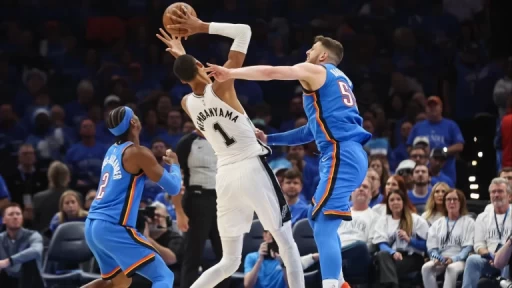 NBA Playoff Preview: Thunder vs. Spurs Betting Odds Latest Video Thumbnail