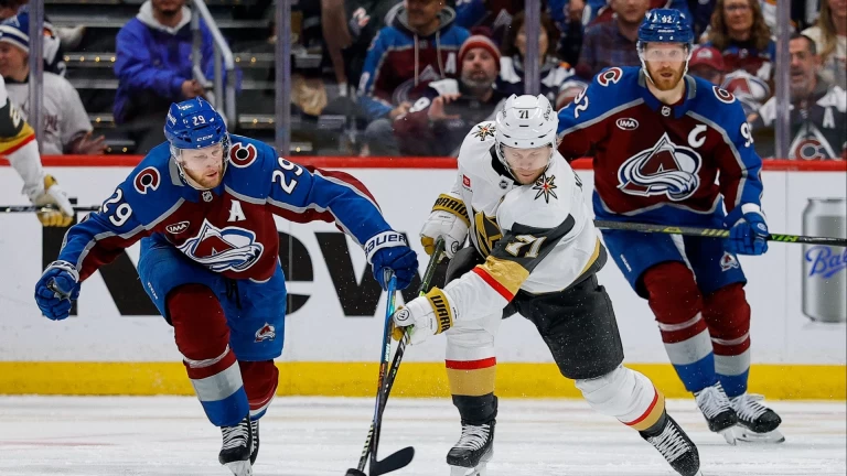 NHL Playoff Preview: Vegas vs. Colorado Showdown Tonight!