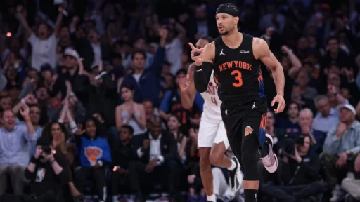 Knicks Dominate Cavaliers: NBA Playoff Recap & Predictions! Latest Video Thumbnail