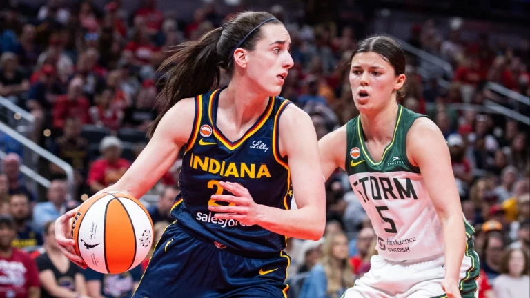Caitlin Clark's Status Stirs Controversy in WNBA Game