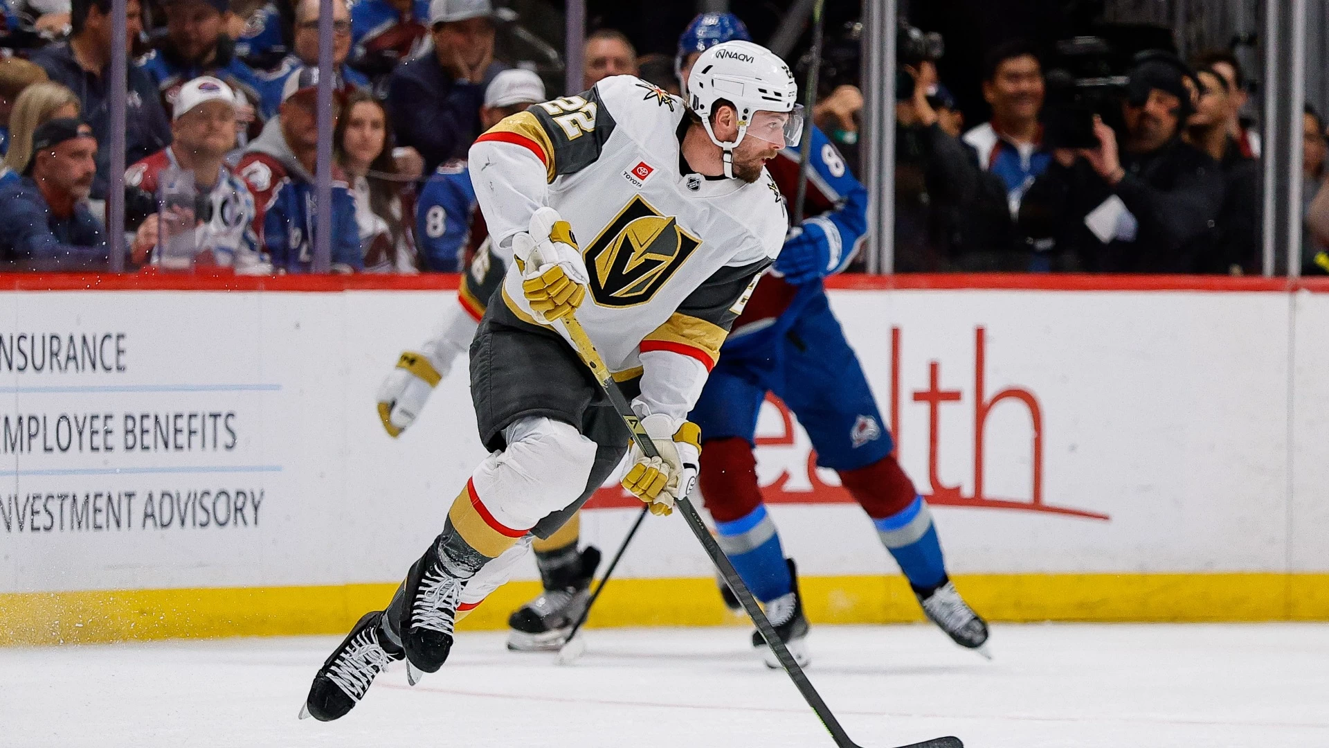 Vegas Golden Knights vs. Colorado Avalanche Game 2 Preview