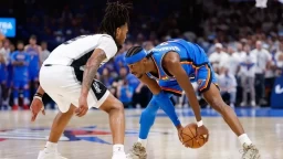 Thunder vs. Spurs: Western Conference Finals Game 3
