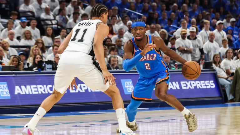 Spurs vs. Thunder: Game 3 Showdown in Western Conference Finals