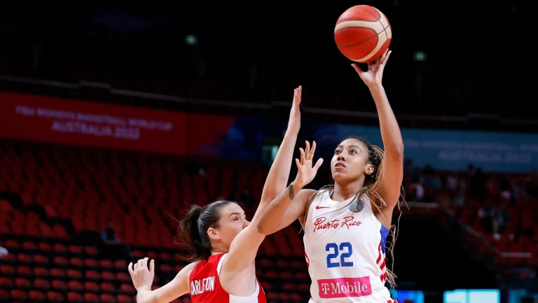 Arella Guirantes Leads Puerto Rico in FIBA World Cup Journey