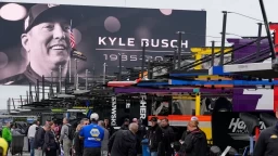NASCAR Mourns the Unexpected Death of Kyle Busch at 41