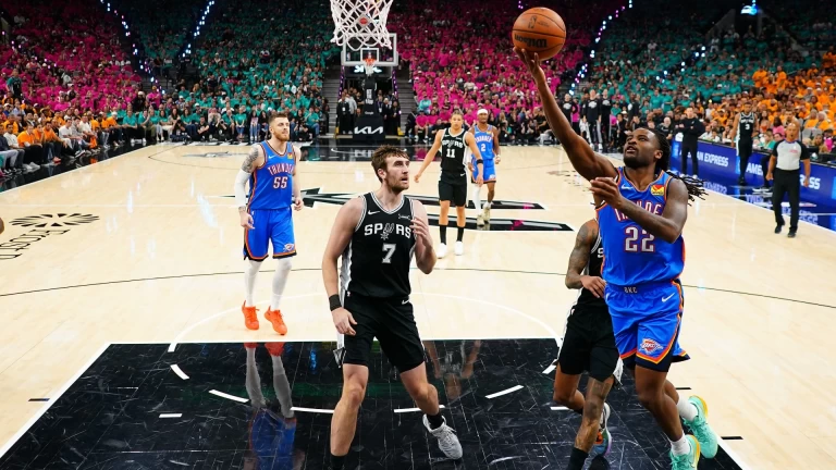 Game Analysis: OKC Triumphs Over San Antonio 123-108