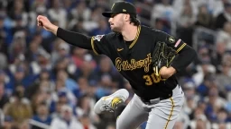 The Pittsburgh Pirates are .500, but last in a tough division