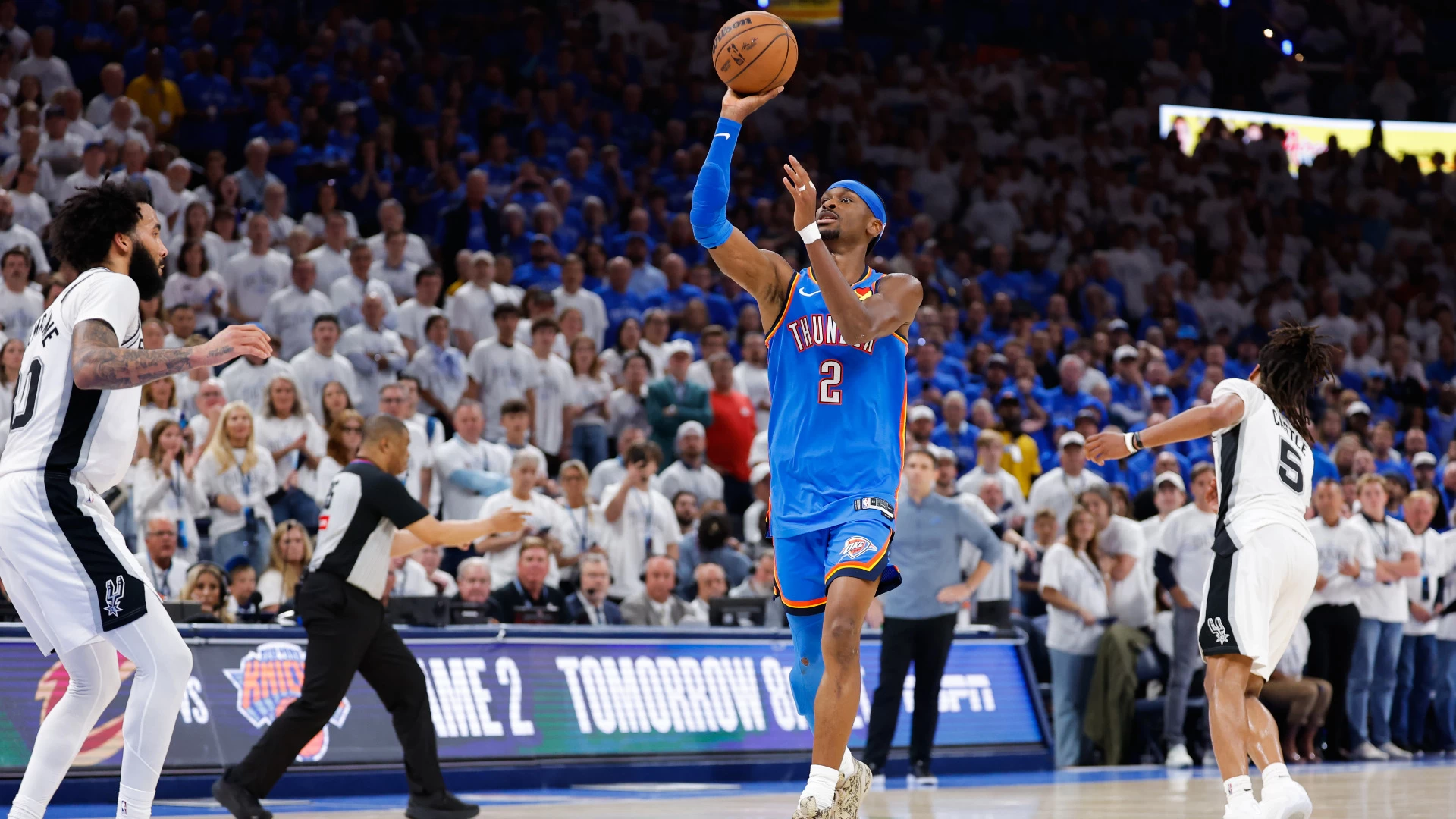 Analyzing Shai Gilgeous-Alexander's Impact for Oklahoma City