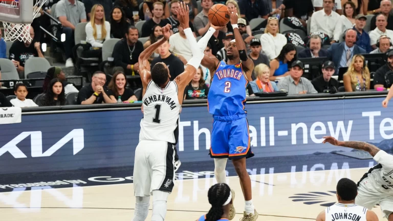 Spurs vs. Thunder: Western Conference Finals Game 5 Latest Video Thumbnail