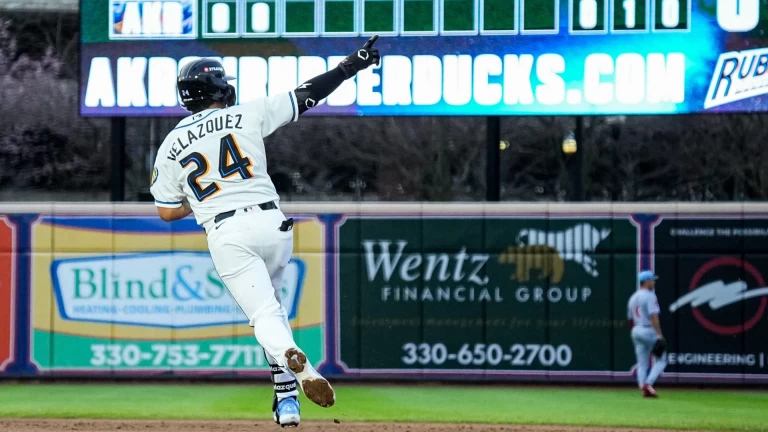 Rising Star Ralphy Velazquez Dominates in Triple-A