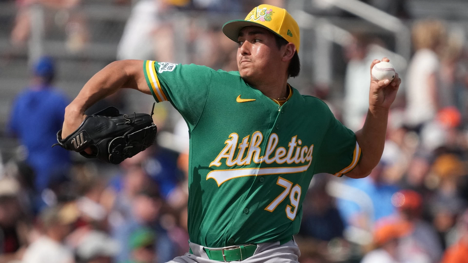 Gage Jump Set to Make Major League Debut With Athletics