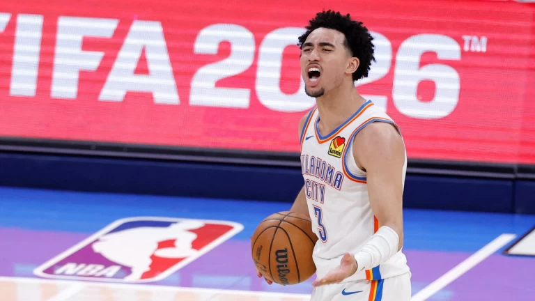 76ers Reject Jared McCain Shines in Game 5 for Thunder Latest Video Thumbnail