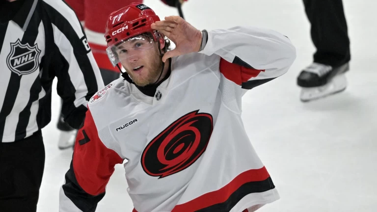 Carolina Hockey Dominates Canadiens 4-0 in Montreal