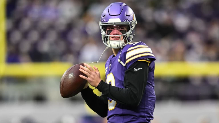 NFL QB Battle: Murray vs. McCarthy for Vikings Starting Job Latest Video Thumbnail