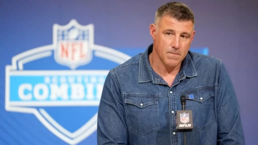 Patriots HC Mike Vrabel Continues to Navigate Awkward Offseason Latest Video Thumbnail